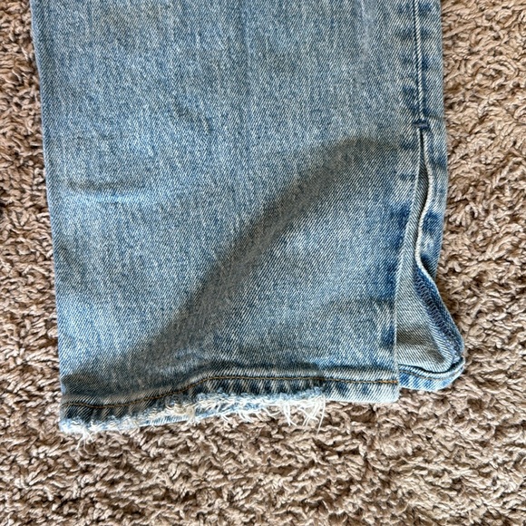 Abercrombie 90’s straight ultra high rise jeans - Picture 5 of 6